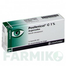 ПОЗИФЕНІКОЛ (POSIFENICOL) 1% мазь 5 г - Хлорамфенікол URSAPHARM