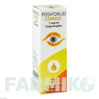 ПОЗИФОРЛИД КОМОД (POSIFORLID COMOD) 1 мг/мл капли 10 мл - Салициловая кислота URSAPHARM