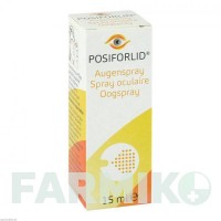 ПОСИФОРЛІД (POSIFORLID) спрей 15 мл - Активні речовини URSAPHARM