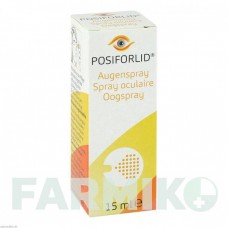 ПОСИФОРЛИД (POSIFORLID) спрей 15 мл - Активные вещества URSAPHARM