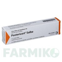 ПОСТЕРИКОРТ (POSTERICORT) мазь 50 г - Гидрокортизон DR.KADE