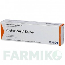 ПОСТЕРИКОРТ (POSTERICORT) мазь 100 г - Гидрокортизон DR.KADE