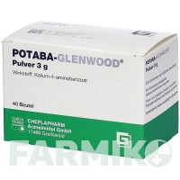 ПОТАБА (POTABA) 3 г порошок 40 шт - Амінобензоат калію CHEPLAPHARM