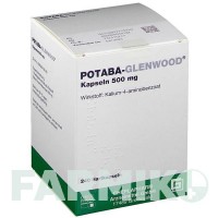 ПОТАБА (POTABA) 500 мг капсули 240 шт - Амінобензоат калію CHEPLAPHARM