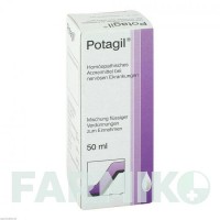 ПОТАГИЛ (POTAGIL) капли 50 мл - Гомеопатия STEIERL-PHARMA