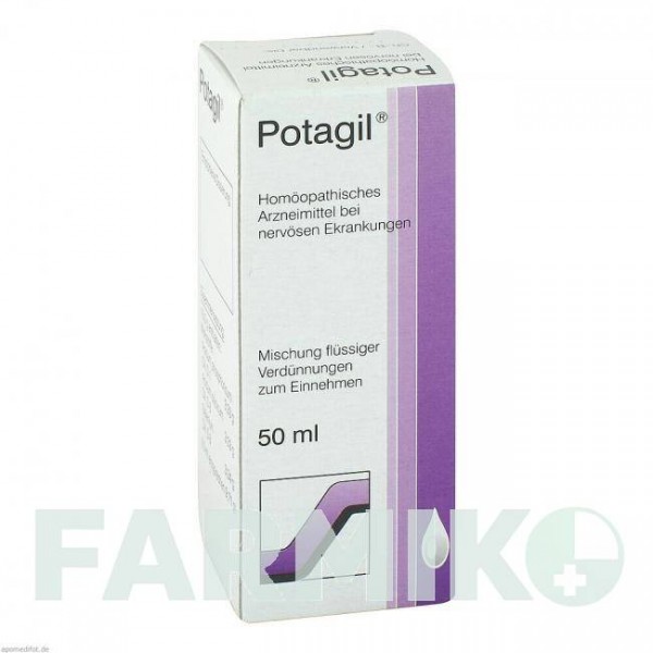 ПОТАГИЛ (POTAGIL) капли 50 мл - Гомеопатия STEIERL-PHARMA
