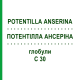 ПОТЕНТИЛЛА АНСЕРИНА (POTENTILLA ANSERINA) C 30 глобули 10 г - Гомеопатия DHU