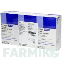 ПРАДАКСА (PRADAXA) 110 мг капсулы 3x60 шт - Дабигатран этексилат ABACUS MEDICINE