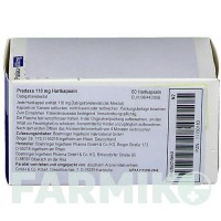 ПРАДАКСА (PRADAXA) 110 мг капсулы 60 шт - Дабигатран этексилат DOCPHARM