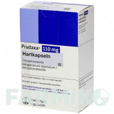 ПРАДАКСА (PRADAXA) 110 мг капсулы 60 шт - Дабигатран этексилат DOCPHARM