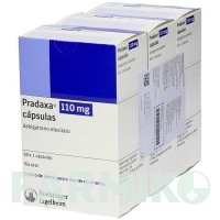 ПРАДАКСА (PRADAXA) 110 мг капсулы 180 шт - Дабигатран этексилат EMRA-MED