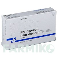ПРАМІПЕКСОЛ (PRAMIPEXOL) 0,088 мг таблетки 50 шт - Праміпексол NEURAXPHARM