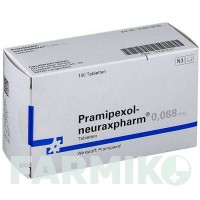 ПРАМІПЕКСОЛ (PRAMIPEXOL) 0,088 мг таблетки 100 шт - Праміпексол NEURAXPHARM