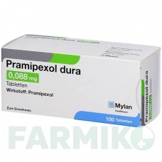 ПРАМІПЕКСОЛ (PRAMIPEXOL) 0,088 мг таблетки 100 шт - Праміпексол VIATRIS