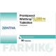 ПРАМІПЕКСОЛ (PRAMIPEXOL) 0,088 мг таблетки 30 шт - Праміпексол ZENTIVA