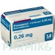 ПРАМІПЕКСОЛ (PRAMIPEXOL) 0,26 мг таблетки 10 шт - Праміпексол 1 A PHARMA