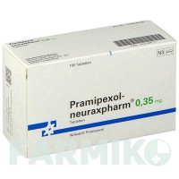 ПРАМІПЕКСОЛ (PRAMIPEXOL) 0,35 мг таблетки 100 шт - Праміпексол NEURAXPHARM