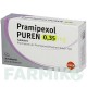 ПРАМІПЕКСОЛ (PRAMIPEXOL) 0,35 мг таблетки 30 шт - Праміпексол PUREN PHARMA
