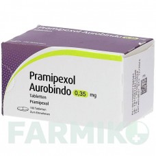 ПРАМІПЕКСОЛ (PRAMIPEXOL) 0,35 мг таблетки 100 шт - Праміпексол PUREN PHARMA