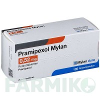 ПРАМІПЕКСОЛ (PRAMIPEXOL) 0,52 мг таблетки 100 шт - Праміпексол VIATRIS