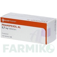 ПРАМІПЕКСОЛ (PRAMIPEXOL) 0,7 мг таблетки 100 шт - Праміпексол ALIUD PHARMA