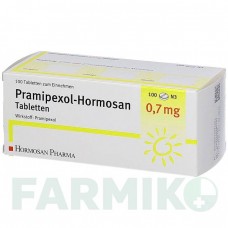 ПРАМИПЕКСОЛ (PRAMIPEXOL) 0,7 мг таблетки 100 шт - Прамипексол HORMOSAN PHARMA