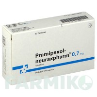 ПРАМІПЕКСОЛ (PRAMIPEXOL) 0,7 мг таблетки 50 шт - Праміпексол NEURAXPHARM