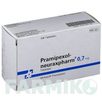 ПРАМІПЕКСОЛ (PRAMIPEXOL) 0,7 мг таблетки 200 шт - Праміпексол NEURAXPHARM