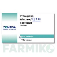 ПРАМІПЕКСОЛ (PRAMIPEXOL) 0,7 мг таблетки 100 шт - Праміпексол ZENTIVA