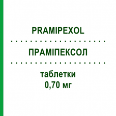 ПРАМИПЕКСОЛ (PRAMIPEXOL) 0,70 мг таблетки 200 шт - Прамипексол BIOMO PHARMA