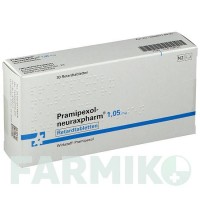 ПРАМІПЕКСОЛ (PRAMIPEXOL) 1,05 мг таблетки 30 шт - Праміпексол NEURAXPHARM