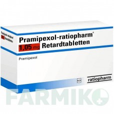 ПРАМІПЕКСОЛ (PRAMIPEXOL) 1,05 мг таблетки 30 шт - Праміпексол RATIOPHARM