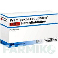 ПРАМІПЕКСОЛ (PRAMIPEXOL) 1,05 мг таблетки 100 шт - Праміпексол RATIOPHARM