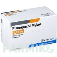 ПРАМИПЕКСОЛ (PRAMIPEXOL) 1,05 мг таблетки 100 шт - Прамипексол VIATRIS