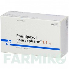 ПРАМИПЕКСОЛ (PRAMIPEXOL) 1,1 мг таблетки 100 шт - Прамипексол NEURAXPHARM