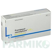 ПРАМИПЕКСОЛ (PRAMIPEXOL) 1,57 мг таблетки 30 шт - Прамипексол NEURAXPHARM