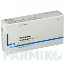ПРАМИПЕКСОЛ (PRAMIPEXOL) 1,57 мг таблетки 30 шт - Прамипексол NEURAXPHARM