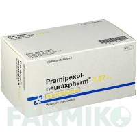 ПРАМИПЕКСОЛ (PRAMIPEXOL) 1,57 мг таблетки 100 шт - Прамипексол NEURAXPHARM
