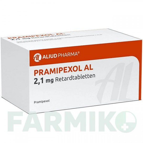 ПРАМІПЕКСОЛ (PRAMIPEXOL) 2,1 мг таблетки 100 шт - Праміпексол ALIUD PHARMA