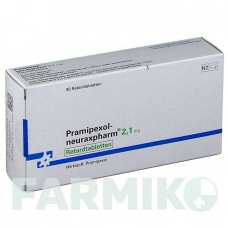 ПРАМИПЕКСОЛ (PRAMIPEXOL) 2,1 мг таблетки 30 шт - Прамипексол NEURAXPHARM