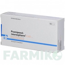 ПРАМИПЕКСОЛ (PRAMIPEXOL) 2,62 мг таблетки 30 шт - Прамипексол NEURAXPHARM