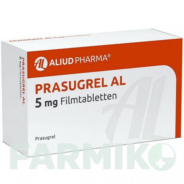 ПРАСУГРЕЛЬ (PRASUGREL) 10 мг таблетки 28 шт - Прасугрел ALIUD PHARMA