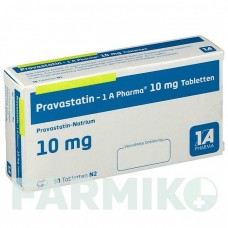 ПРАВАСТАТИН (PRAVASTATIN) 10 мг таблетки 50 шт - Правастатин 1 A PHARMA