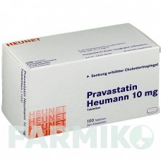 ПРАВАСТАТИН (PRAVASTATIN) 10 мг таблетки 100 шт - Правастатин HEUNET PHARMA