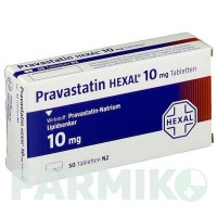ПРАВАСТАТИН (PRAVASTATIN) 10 мг таблетки 50 шт - Правастатин HEXAL
