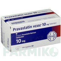 ПРАВАСТАТИН (PRAVASTATIN) 10 мг таблетки 100 шт - Правастатин HEXAL
