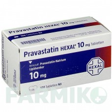 ПРАВАСТАТИН (PRAVASTATIN) 10 мг таблетки 100 шт - Правастатин HEXAL
