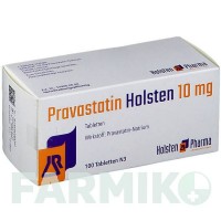 ПРАВАСТАТИН (PRAVASTATIN) 10 мг таблетки 100 шт - Правастатин HOLSTEN PHARMA