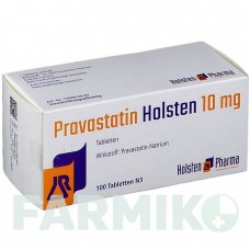 ПРАВАСТАТИН (PRAVASTATIN) 10 мг таблетки 100 шт - Правастатин HOLSTEN PHARMA
