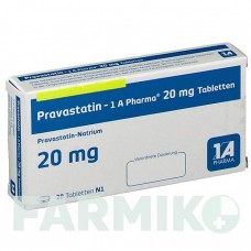 ПРАВАСТАТИН (PRAVASTATIN) 20 мг таблетки 20 шт - Правастатин 1 A PHARMA